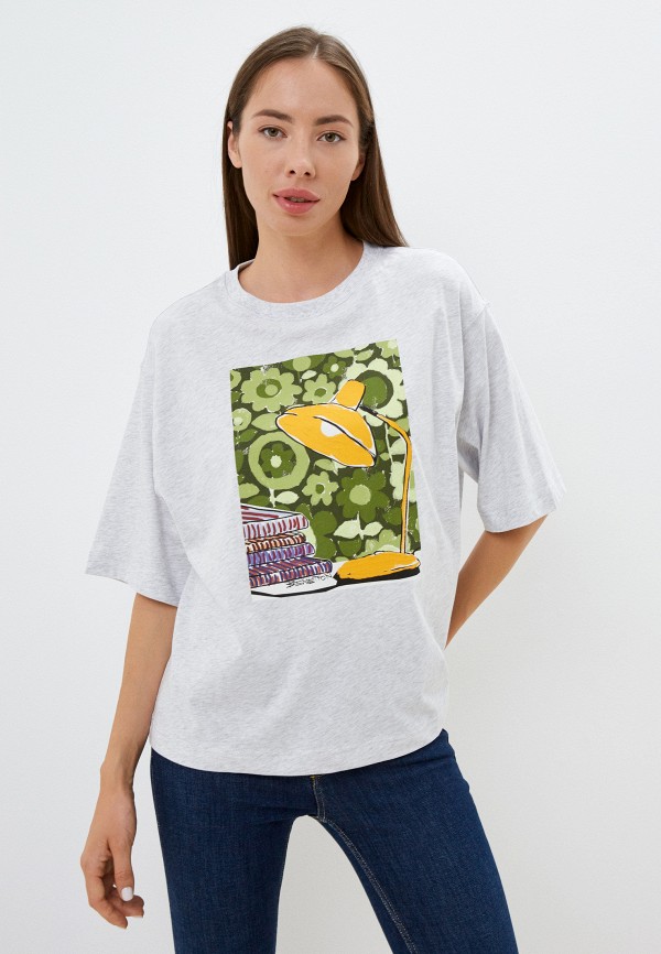 

Футболка United Colors of Benetton, Серый