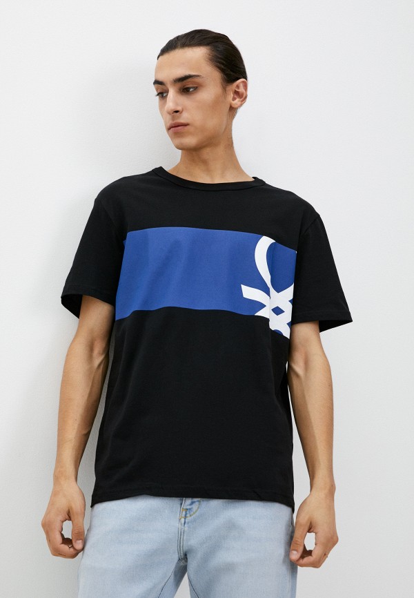

Футболка United Colors of Benetton, Черный