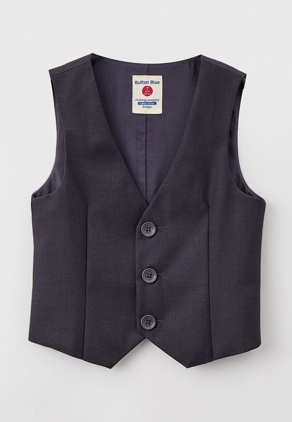 Жилет  Button Blue