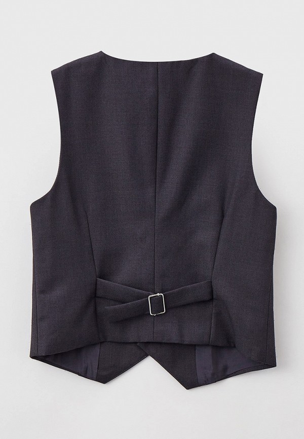 фото Жилет button blue