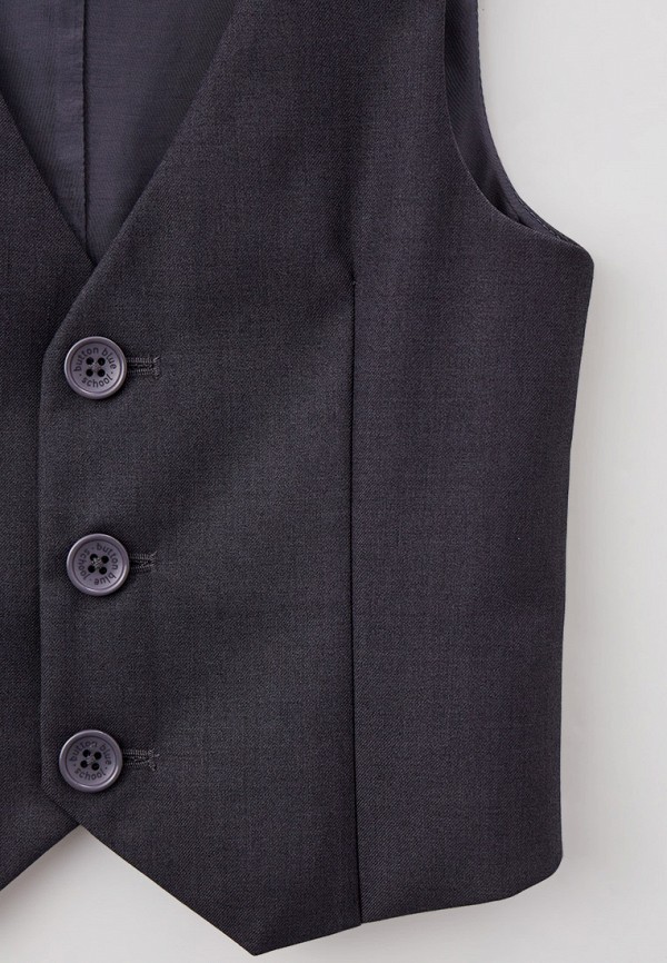 фото Жилет button blue