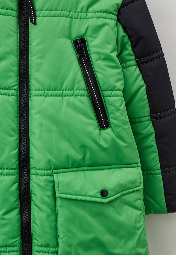 фото Куртка утепленная button blue