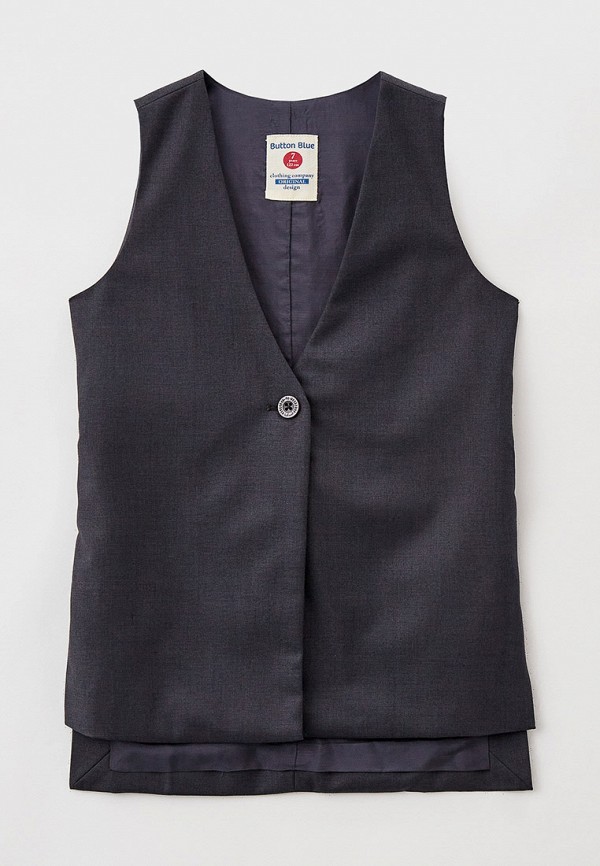 Жилет  Button Blue