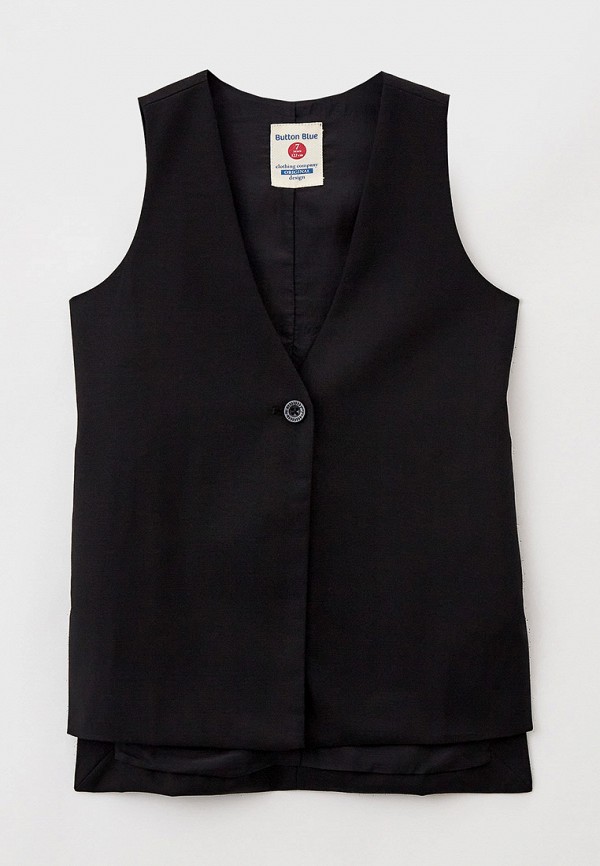 Жилет  Button Blue
