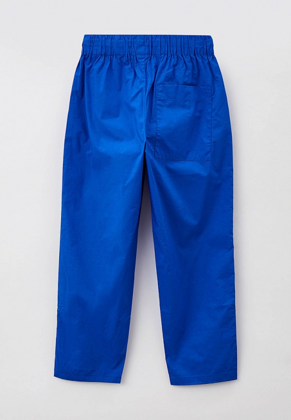 фото Брюки спортивные button blue