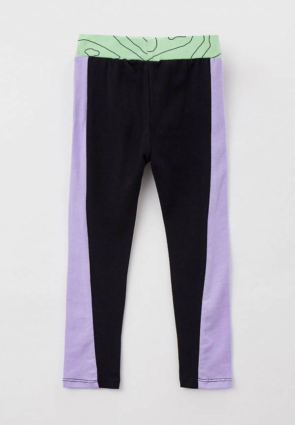 фото Леггинсы button blue