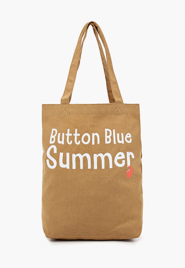 

Сумка Button Blue, Коричневый