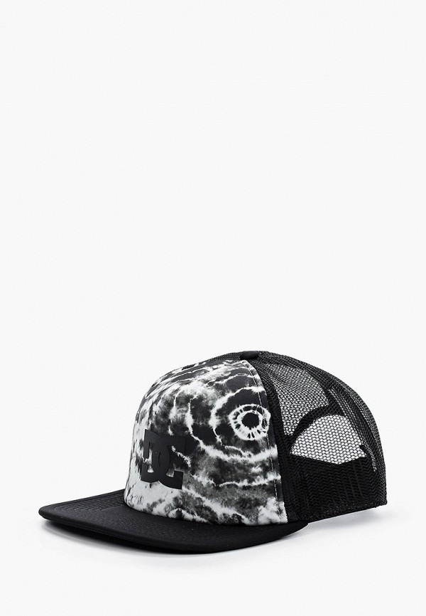 

Бейсболка DC Shoes, Черный, Gas Station