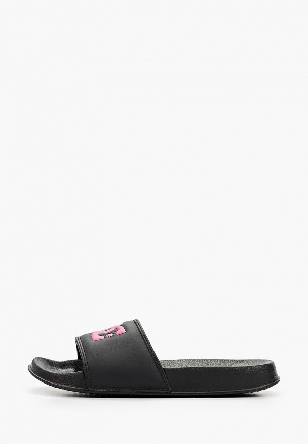 

Сланцы DC Shoes, Черный, DC SLIDES