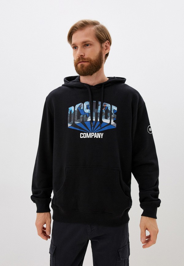 

Худи DC Shoes, Черный, BLABAC X JAHMIR BROWN