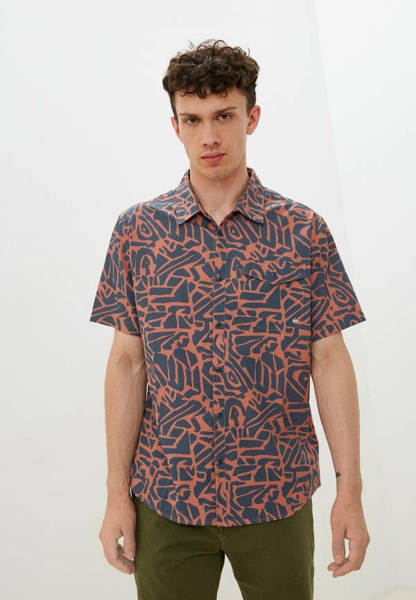 

Рубашка Quiksilver, Разноцветный, Doldrums
