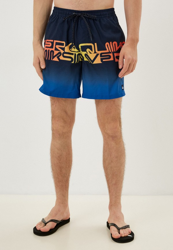 

Шорты для плавания Quiksilver, Синий, Word block 17