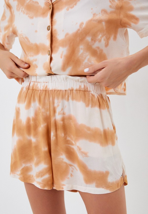 

Шорты Roxy, Коричневый, Miss Most Tie Dye