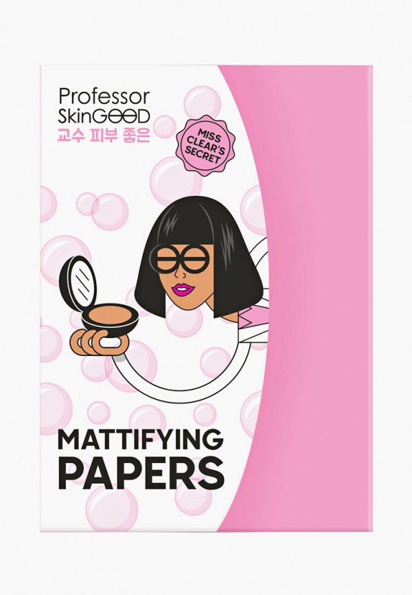 Салфетки матирующие Professor SkinGood