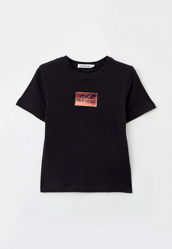 

Футболка Calvin Klein Jeans, Черный