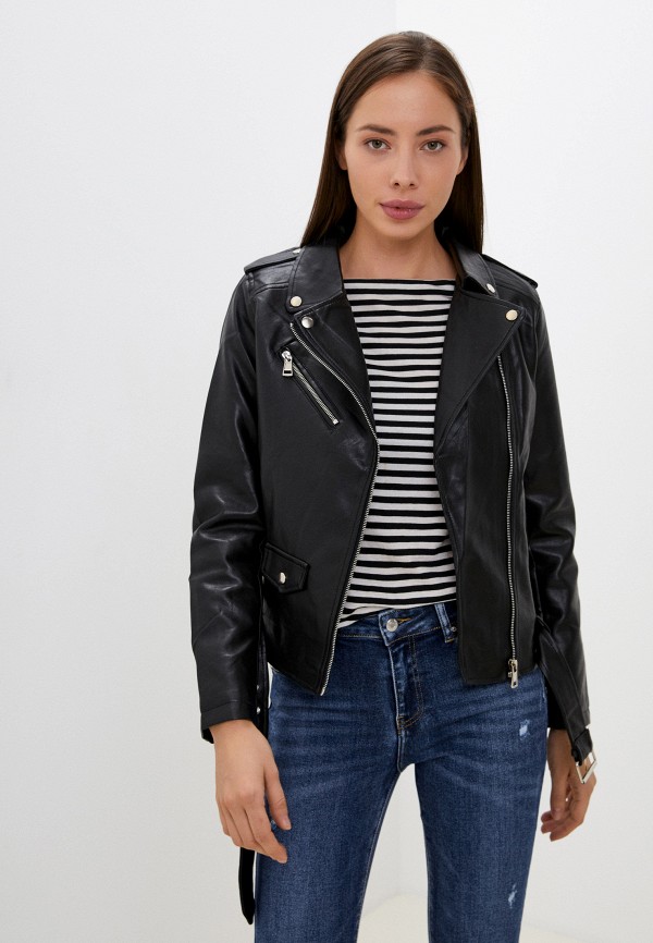 

Куртка кожаная Adrixx, Черный