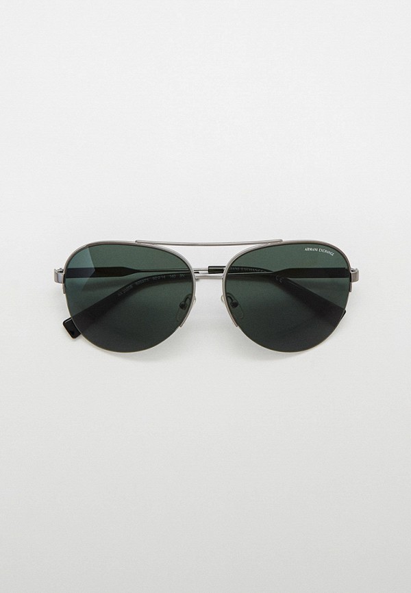

Очки солнцезащитные Armani Exchange, Серебряный, AX2020S 600371