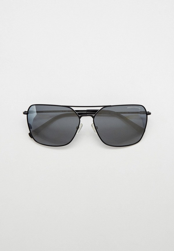 

Очки солнцезащитные Armani Exchange, Черный, AX2029S 60006G