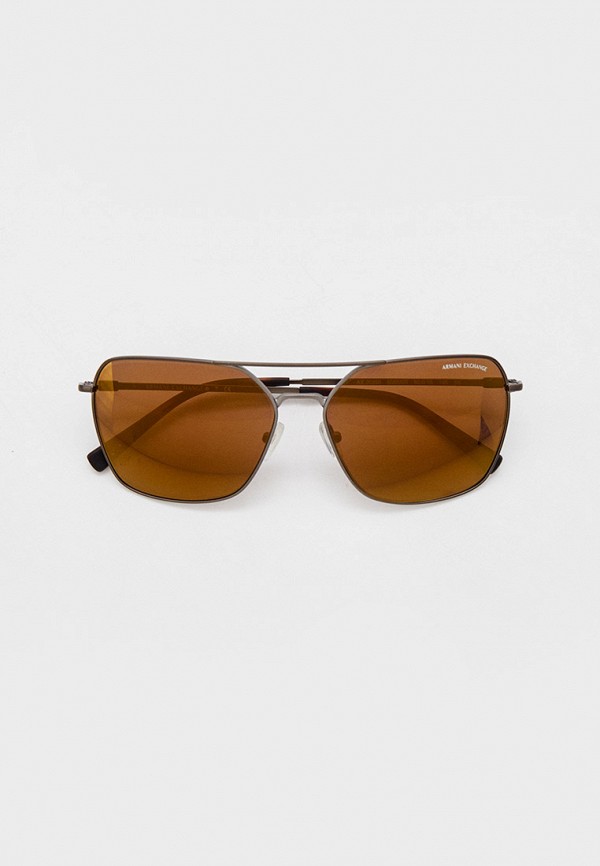 

Очки солнцезащитные Armani Exchange, Серебряный, AX2029S 60886R