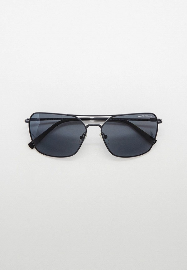 

Очки солнцезащитные Armani Exchange, Черный, AX2029S 611281