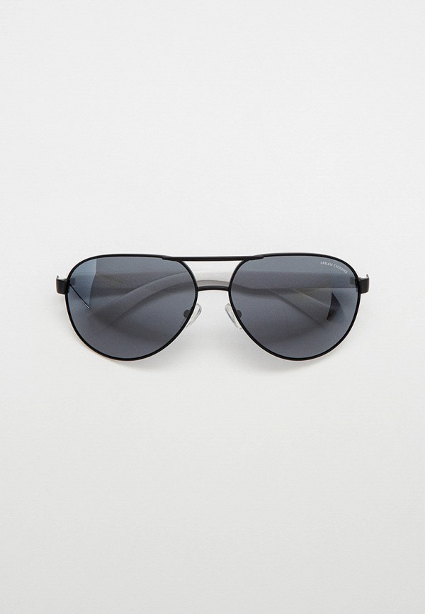 

Очки солнцезащитные Armani Exchange, Черный, AX2031S 60636G