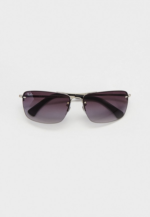 

Очки солнцезащитные Ray-Ban®, Серебряный, RB3607 003/8G
