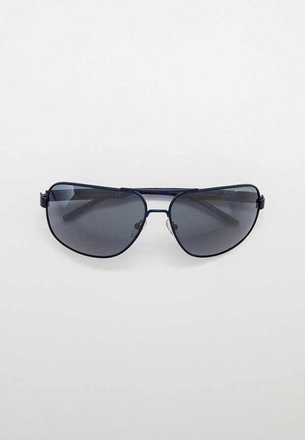 

Очки солнцезащитные Armani Exchange, Черный, AX2030S 61136G