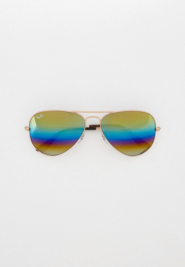

Очки солнцезащитные Ray-Ban®, Золотой, RB3025 9020C4