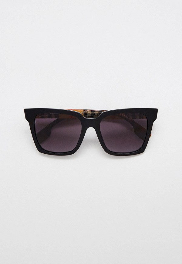

Очки солнцезащитные Burberry, Черный, BE4335 39298G