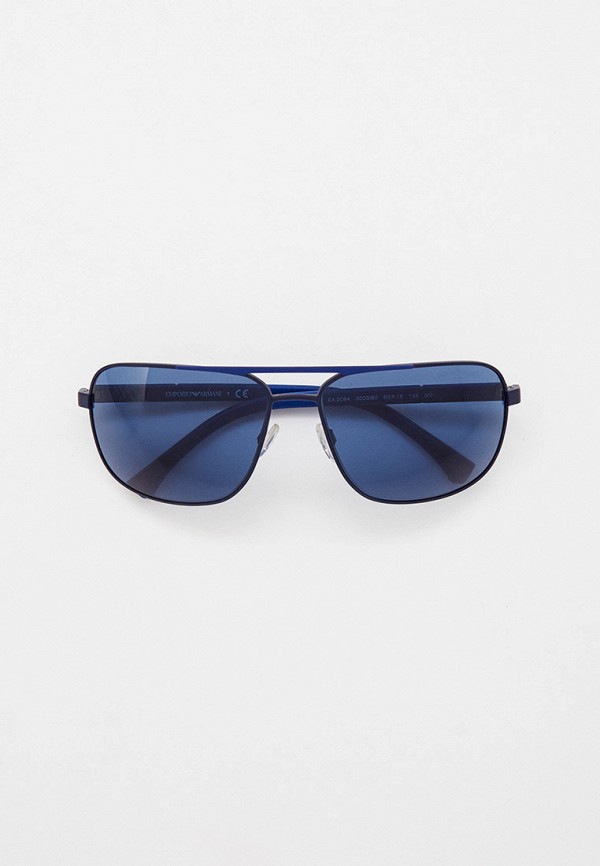 

Очки солнцезащитные Emporio Armani, Синий, EA2084 300380