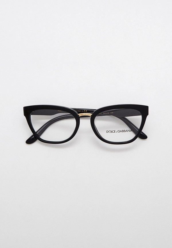 

Оправа Dolce&Gabbana, Черный, DG3335 501