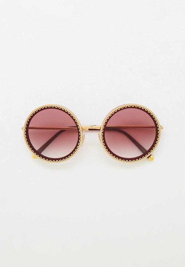 

Очки солнцезащитные Dolce&Gabbana, Золотой, DG2211 02/8H
