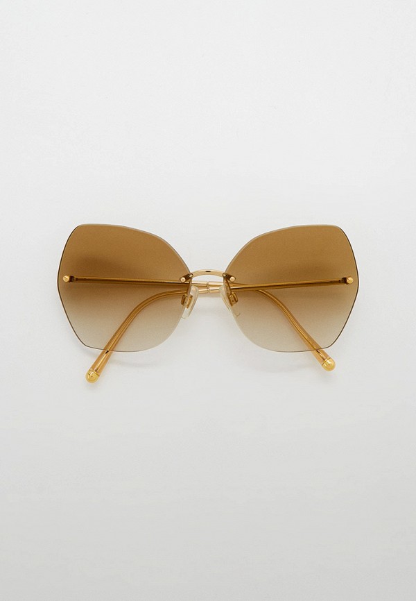 

Очки солнцезащитные Dolce&Gabbana, Золотой, DG2204 02/6E