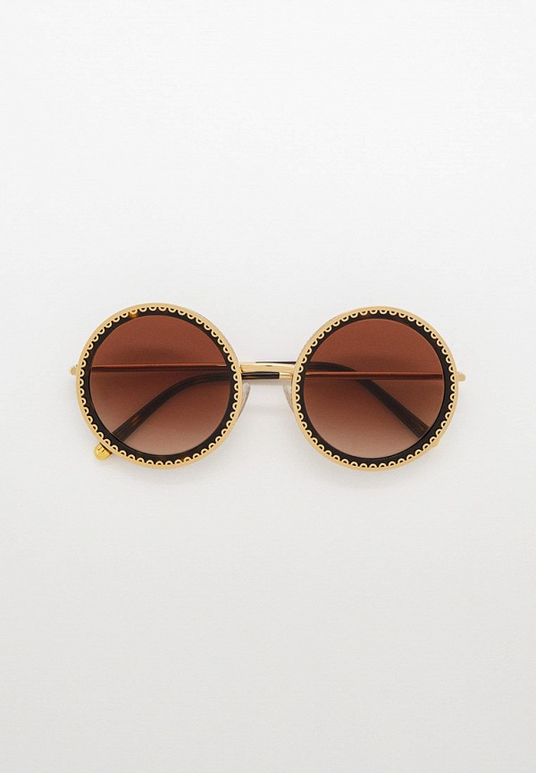 

Очки солнцезащитные Dolce&Gabbana, Золотой, DG2211 02/13