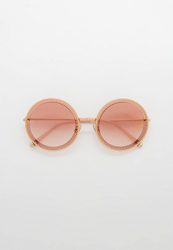 

Очки солнцезащитные Dolce&Gabbana, Золотой, DG2211 12986F