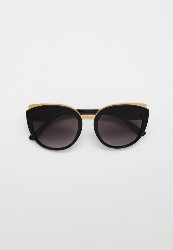 

Очки солнцезащитные Dolce&Gabbana, Золотой, DG4383 501/8G