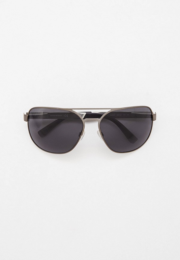 

Очки солнцезащитные Emporio Armani, Серебряный, EA2064 300387