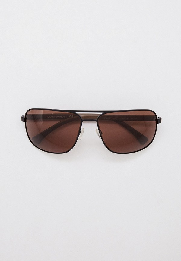 

Очки солнцезащитные Emporio Armani, Коричневый, EA2084 300173