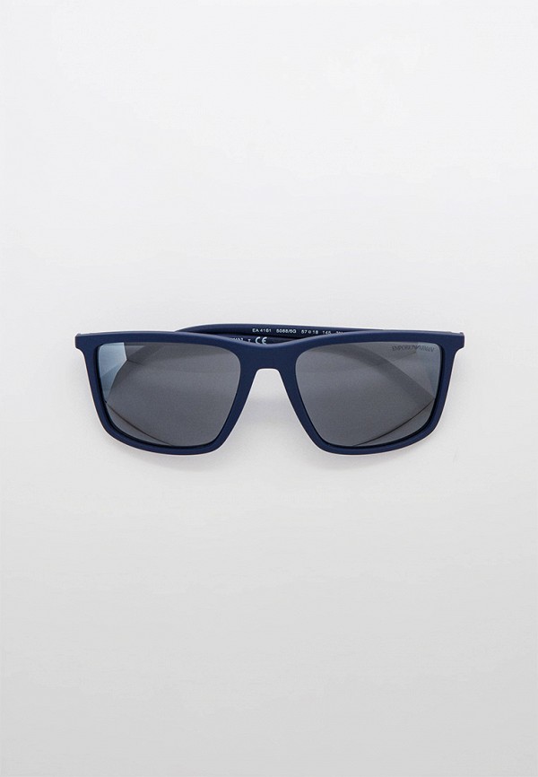 

Очки солнцезащитные Emporio Armani, Синий, EA4161 50886G