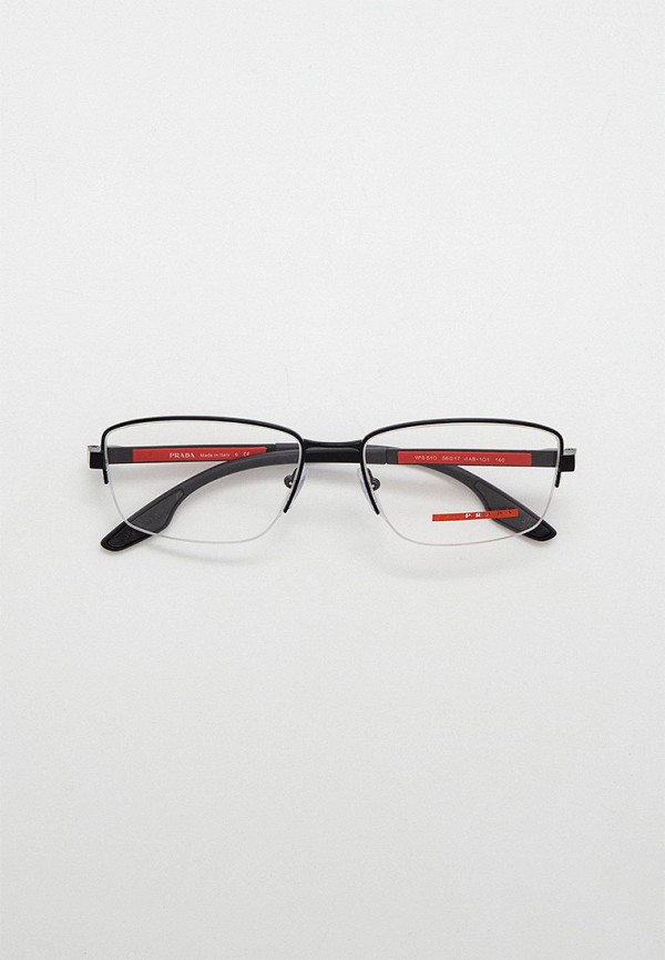 

Оправа Prada Linea Rossa, Черный, PS 51OV 1AB1O1
