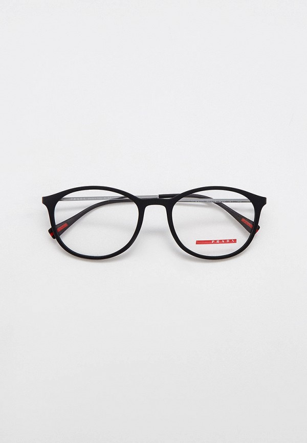

Оправа Prada Linea Rossa, Черный, PS 04HV DG01O1