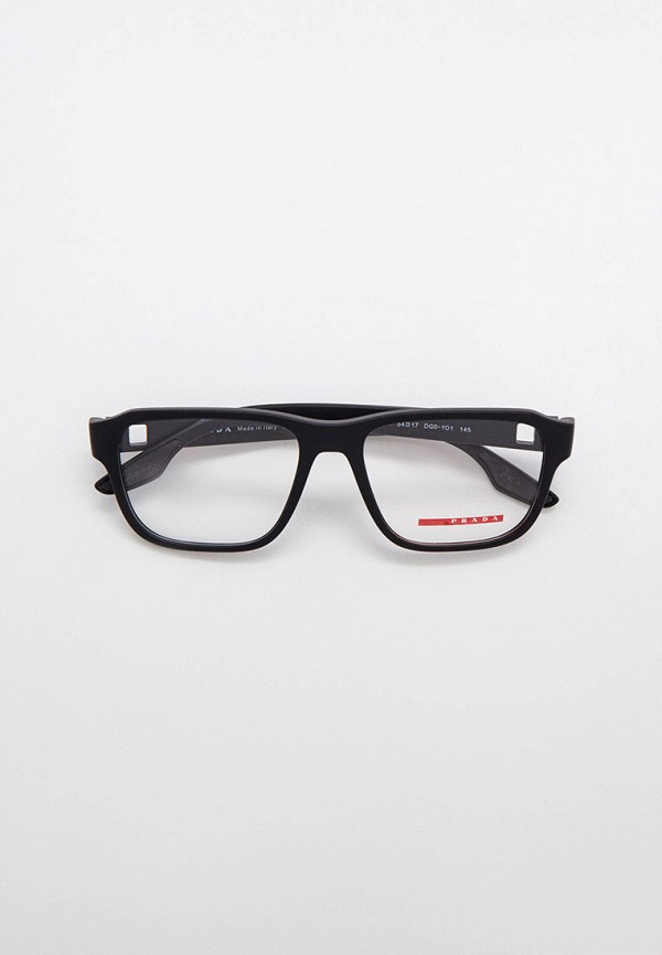 

Оправа Prada Linea Rossa, Черный, PS 04NV DG01O1