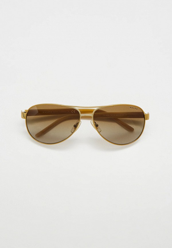 

Очки солнцезащитные Ralph Ralph Lauren, Золотой, RA4004 101/13