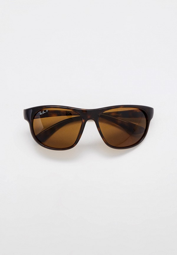 

Очки солнцезащитные Ray-Ban®, Коричневый, RB4351 710/83