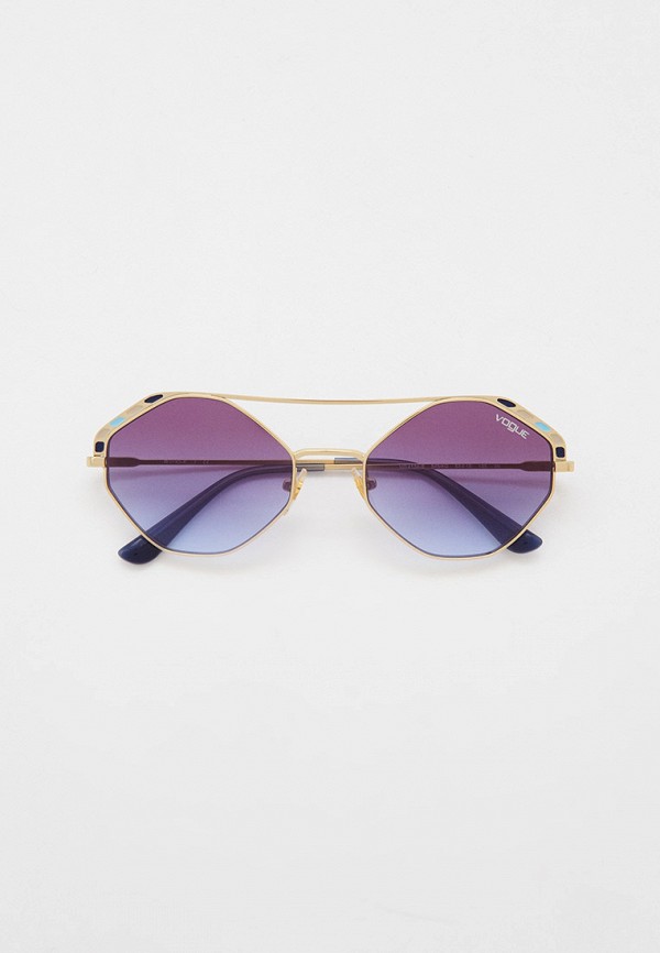 

Очки солнцезащитные Vogue® Eyewear, Золотой, VO4134S 848/4Q