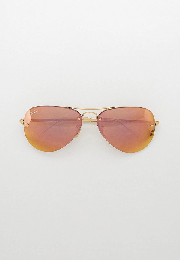 

Очки солнцезащитные Ray-Ban®, Золотой, RB3449 001/2Y