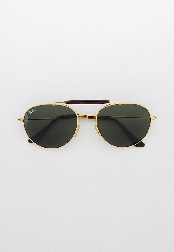 

Очки солнцезащитные Ray-Ban®, Золотой, RB3540 001
