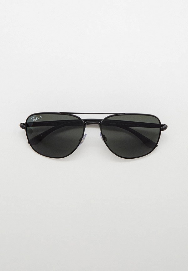 

Очки солнцезащитные Ray-Ban®, Черный, с поляризационными линзами RB3683 002/58