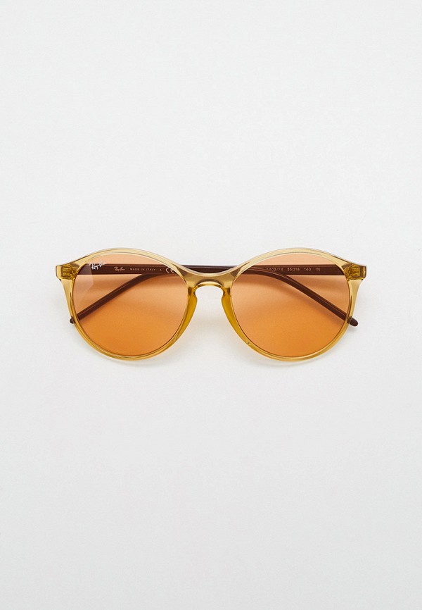

Очки солнцезащитные Ray-Ban®, Желтый, RB4371 640374