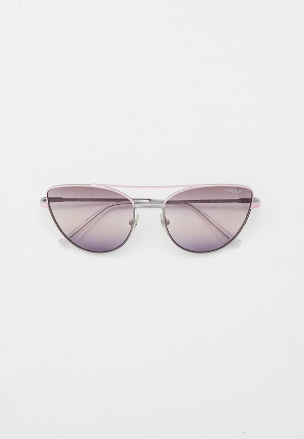 

Очки солнцезащитные Vogue® Eyewear, Серебряный, VO4130S 548/0J